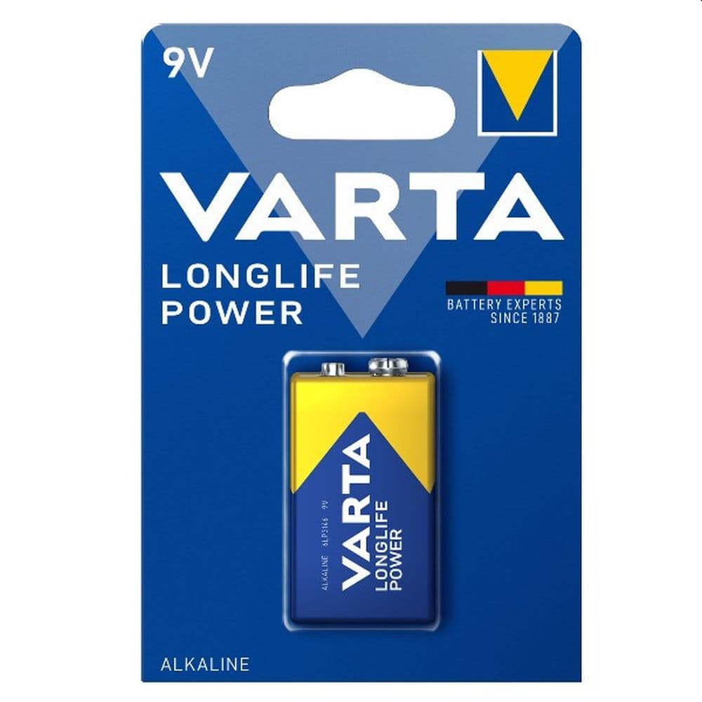 Varta Longlife Power 9V