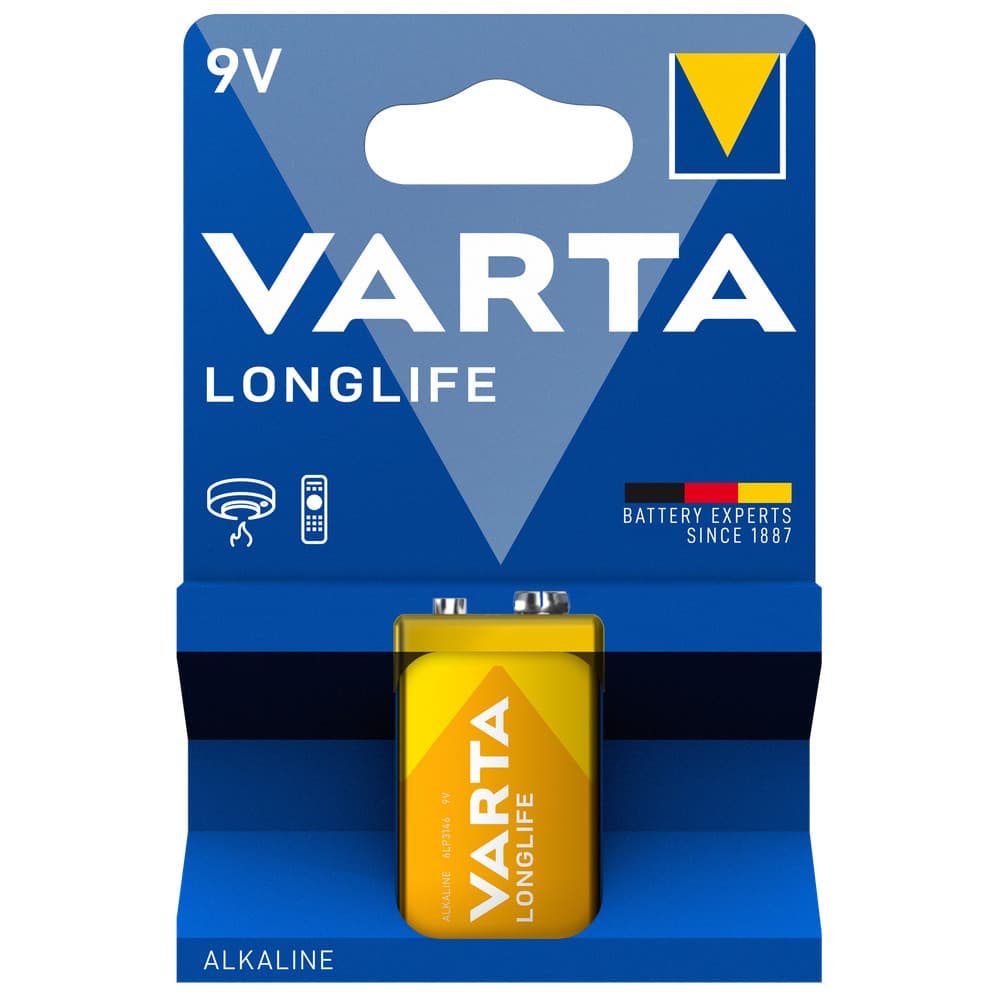 Varta Longlife 9V