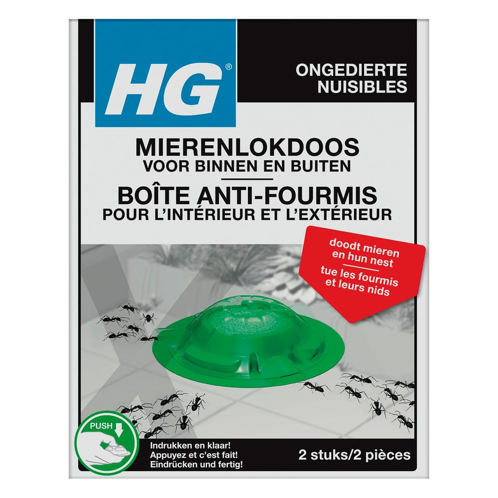HGX HG Mierenlokdoos voor binnen en / of buiten