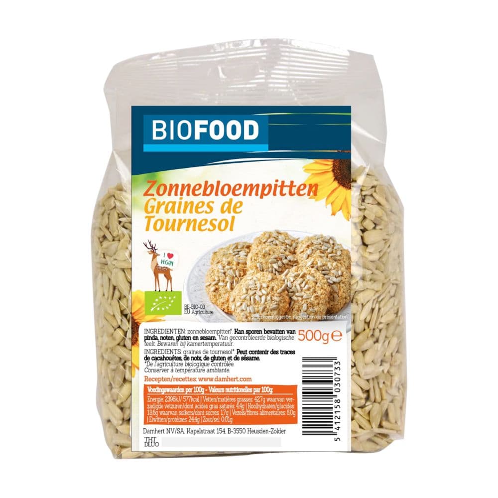Biofood Zonnebloempitten