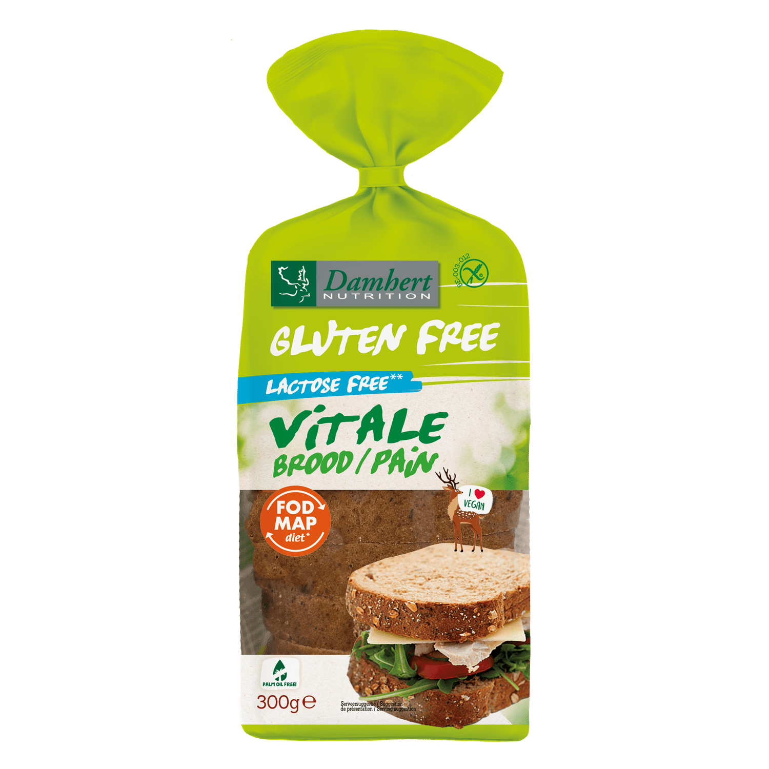Damhert Brood Vitale