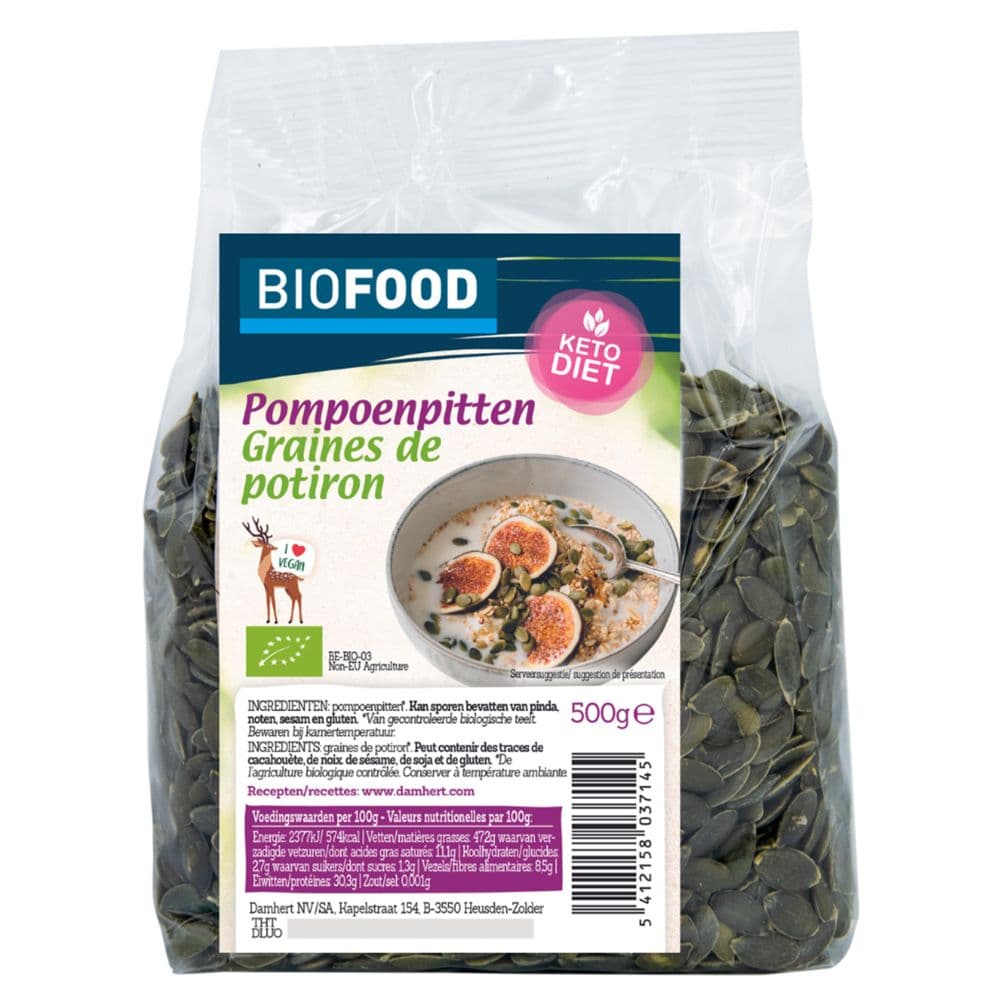 Biofood Pompoenpitten