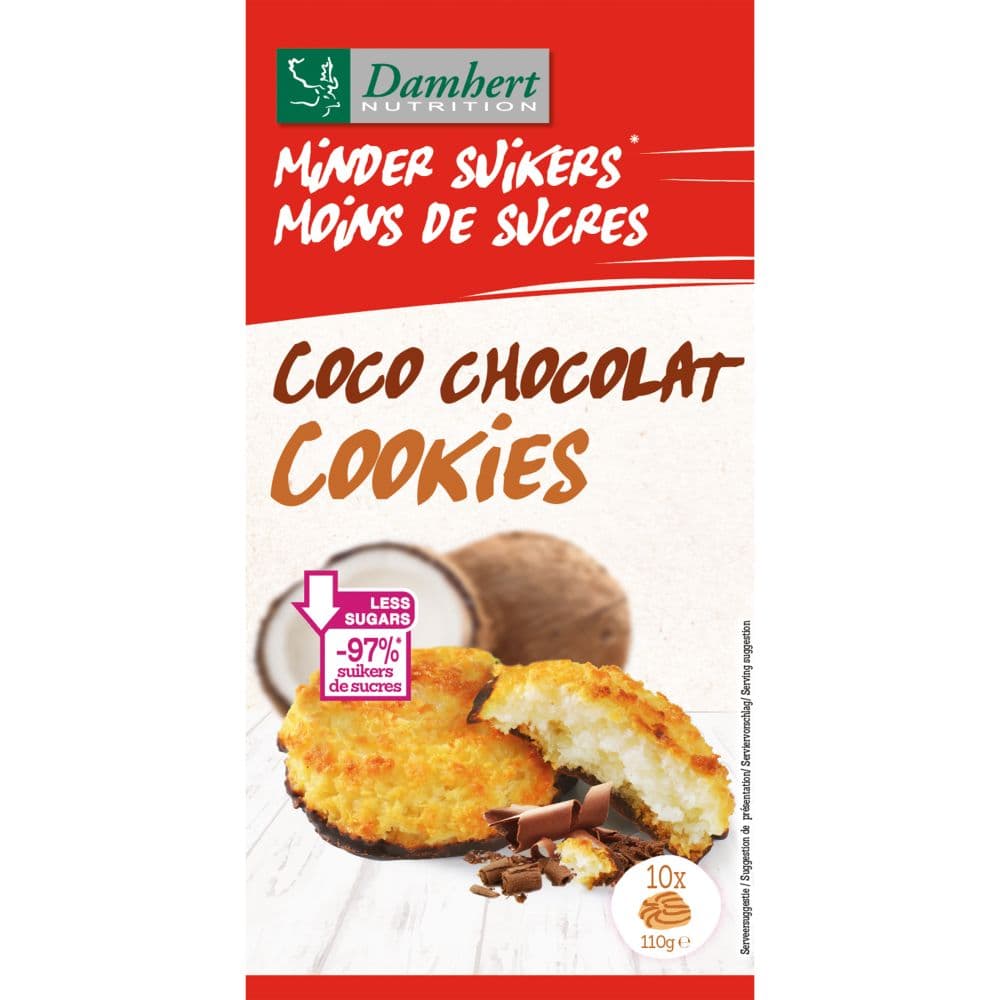 Damhert Kokoskoek Chocolade