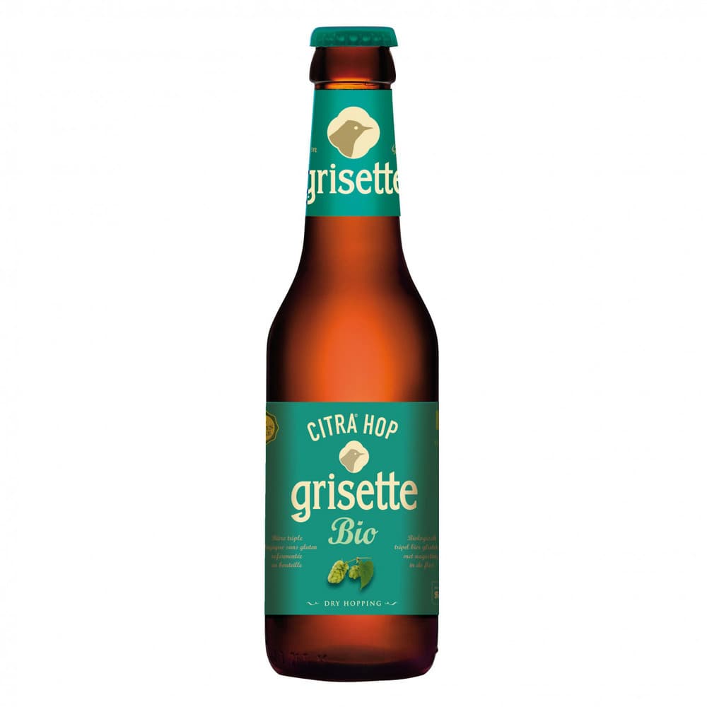 Grisette Citra Hop Bier Biologisch Glutenvrij
