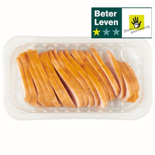 Poiesz Gerookte Kipfilet Gesneden