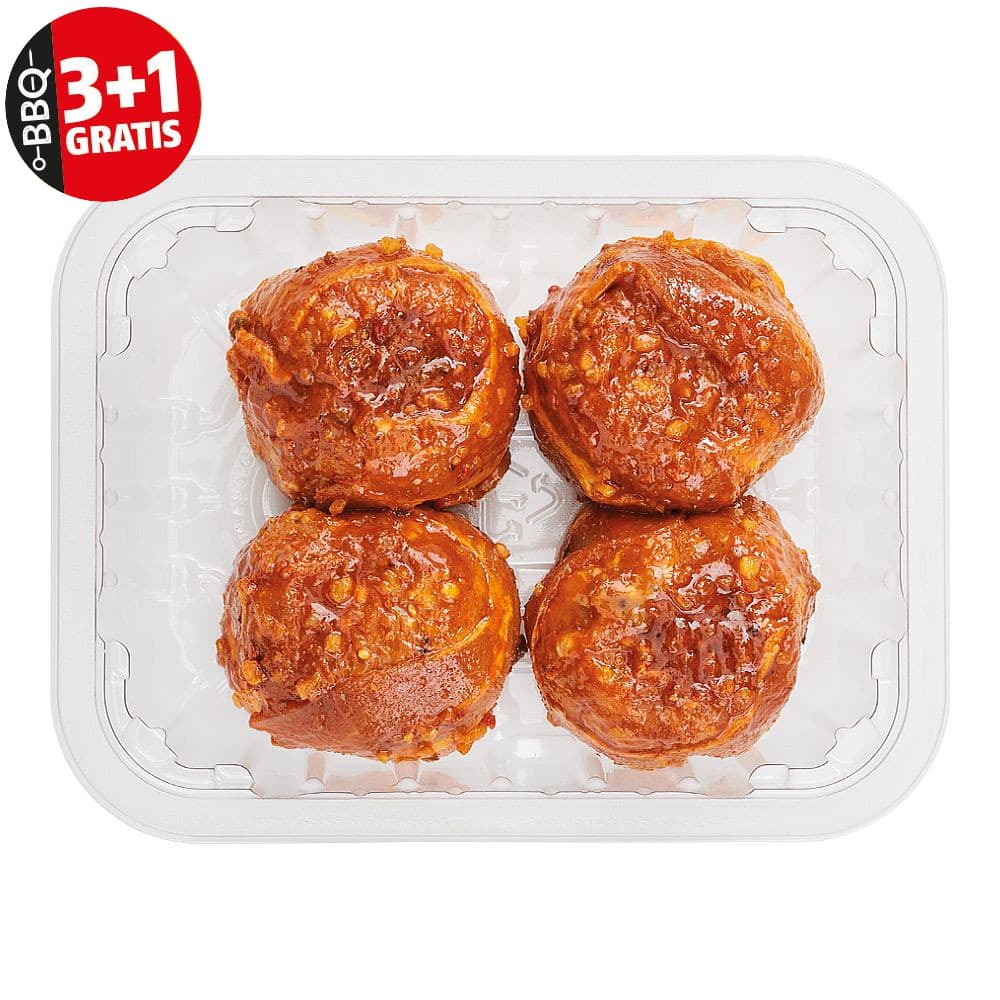 Poiesz Kip BBQ balls 4 stuks