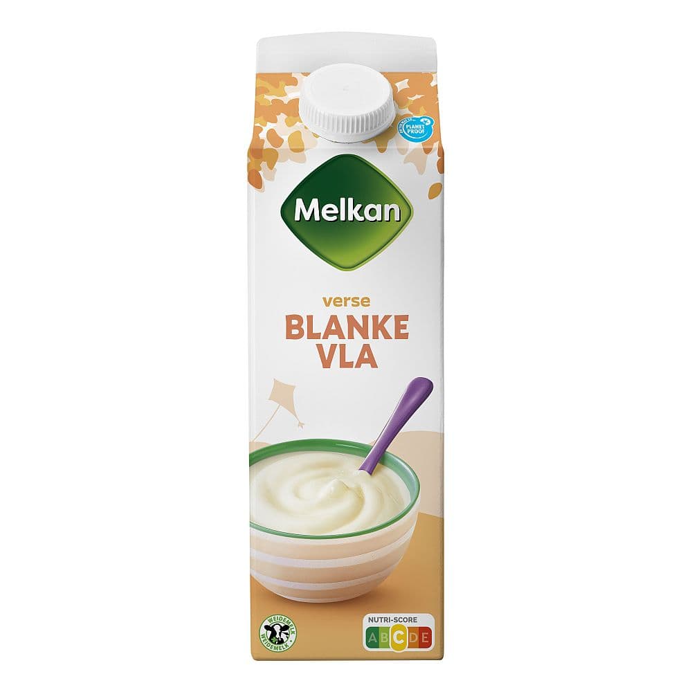 Melkan Verse Blanke Vla