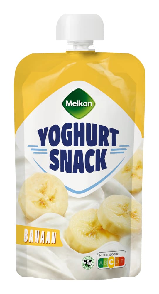 Melkan Pouch Banaan
