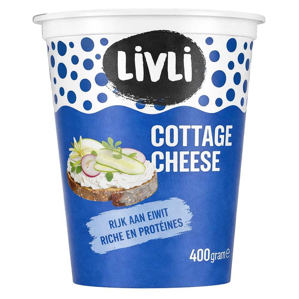 LIVLI Cottage cheese grootverpakking