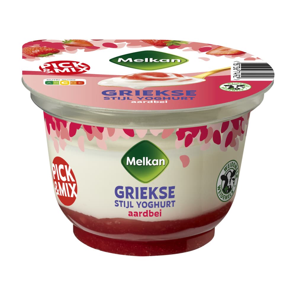 Melkan Griekse Stijl Aardbei