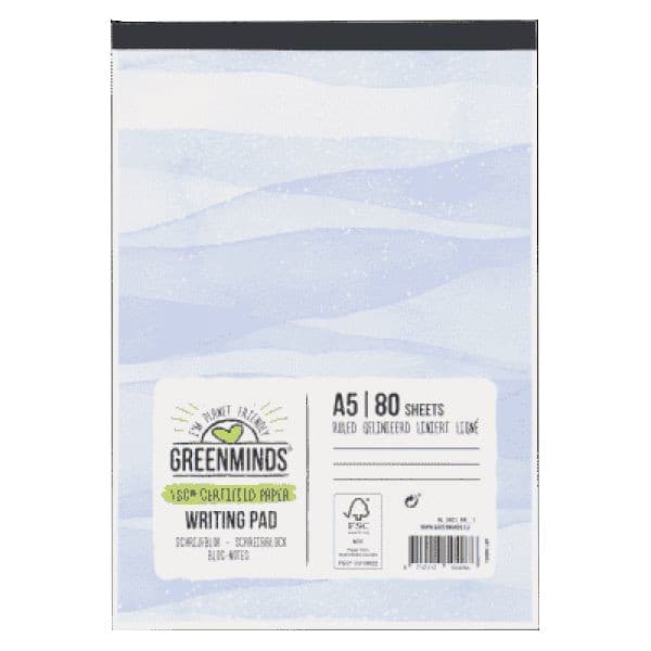 Greenminds Schrijfblok A5