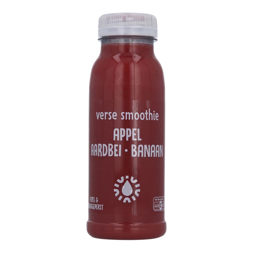 Fruity Smoothie Appel Aardbei