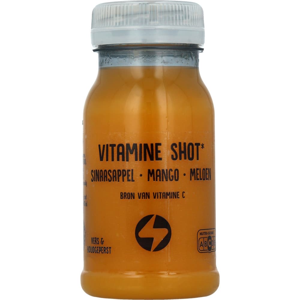 Sinaasappel-Mango-Meloen shot