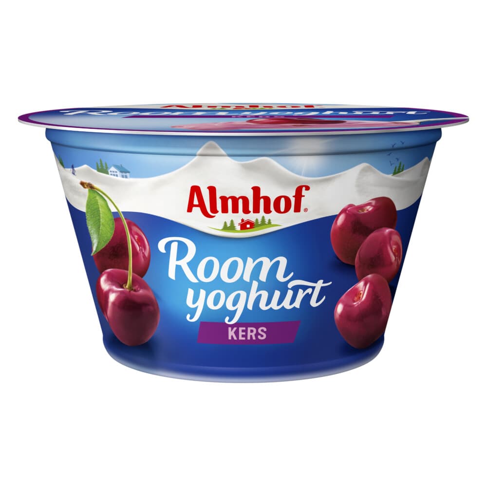 Almhof Roomyoghurt Kers