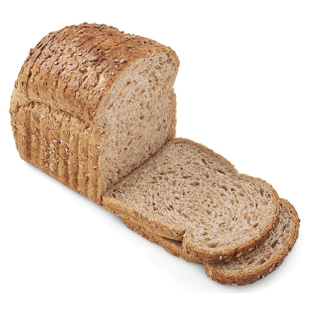POIESZ Ribbelbrood Grof Volkoren Half