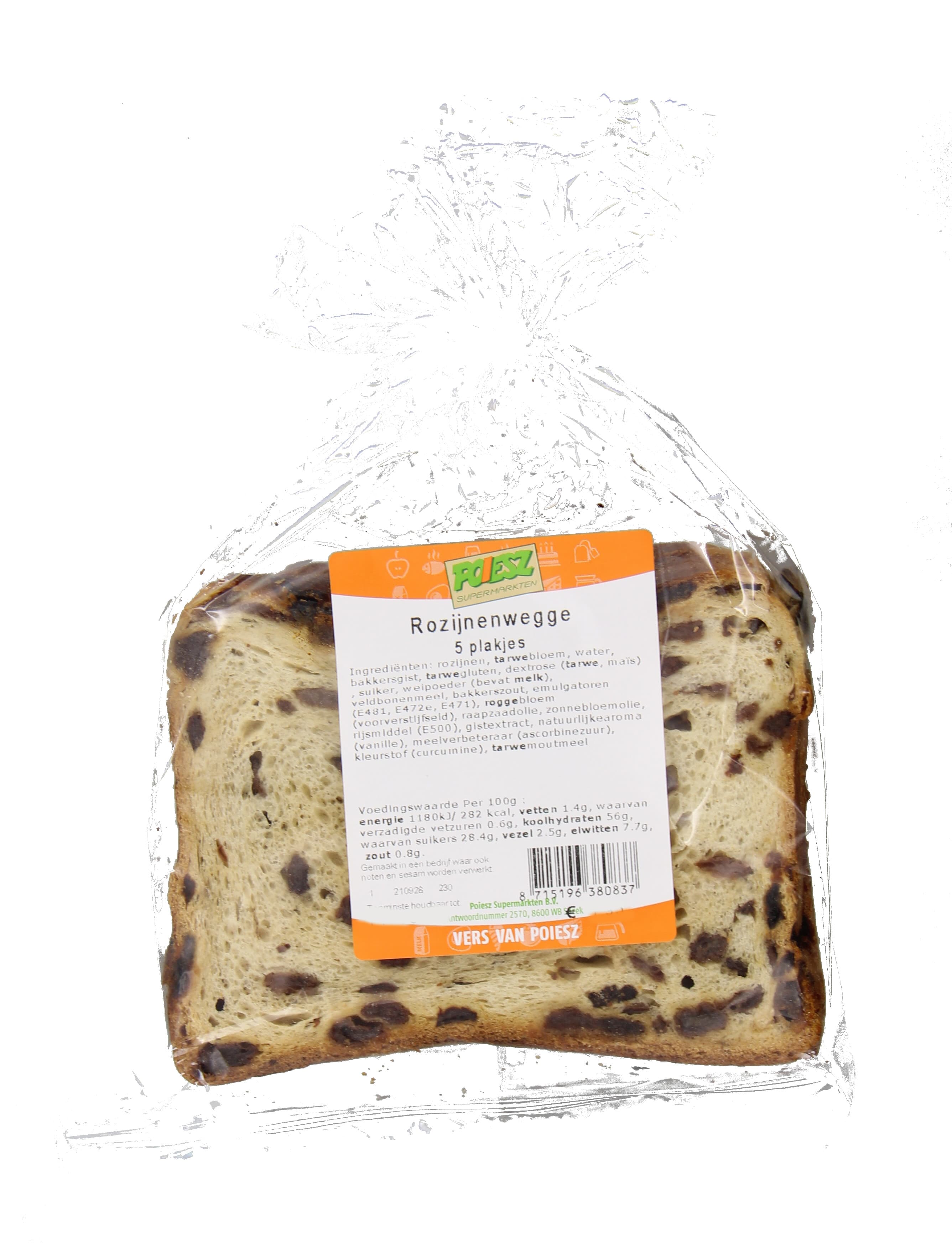 POIESZ Rozijnenwegge