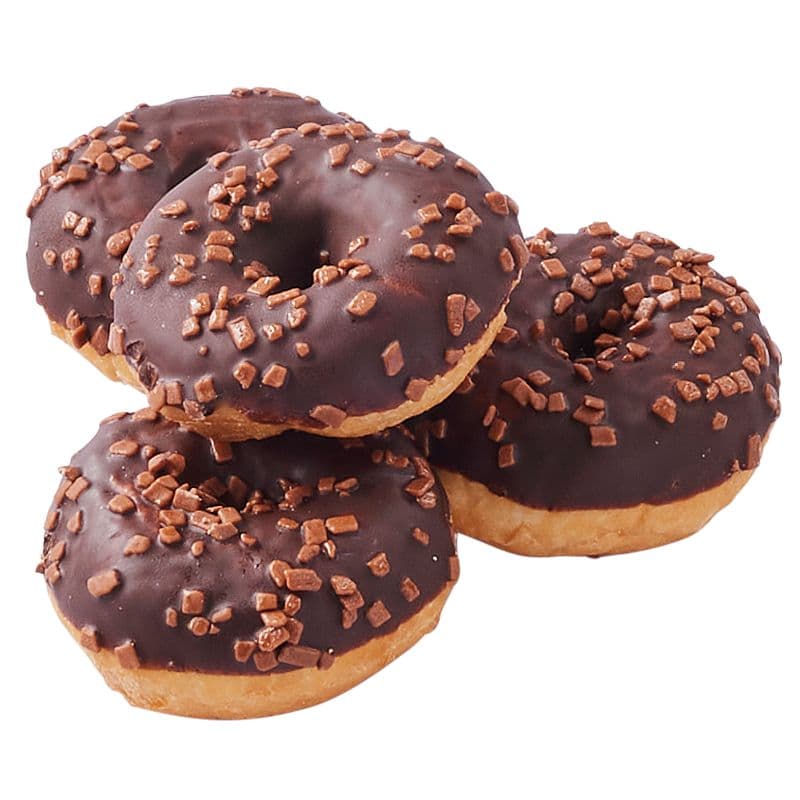 POIESZ Mini Donuts Chocolade