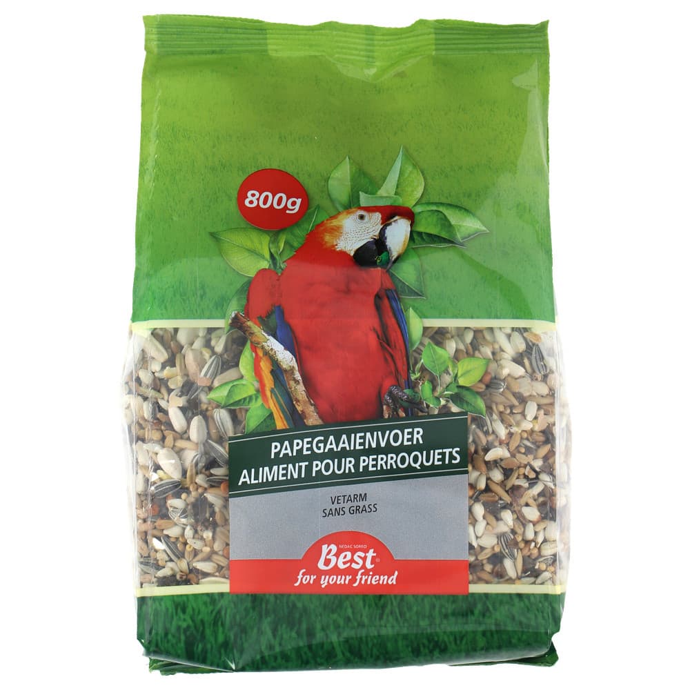 Best For Your Friend Papagaaienvoer