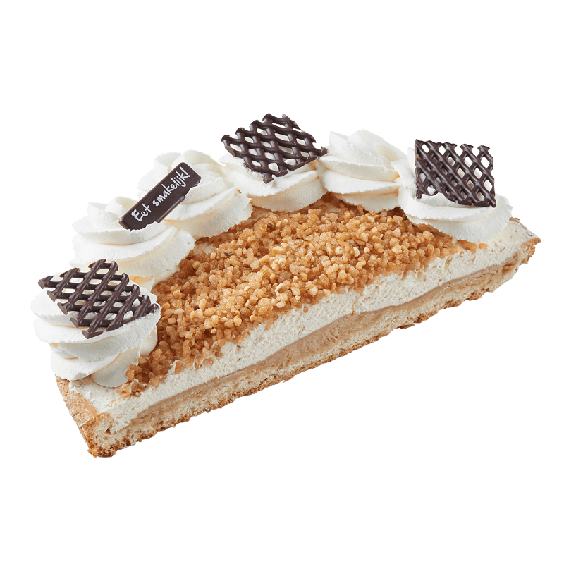 POIESZ Zwitserse roomvlaai half
