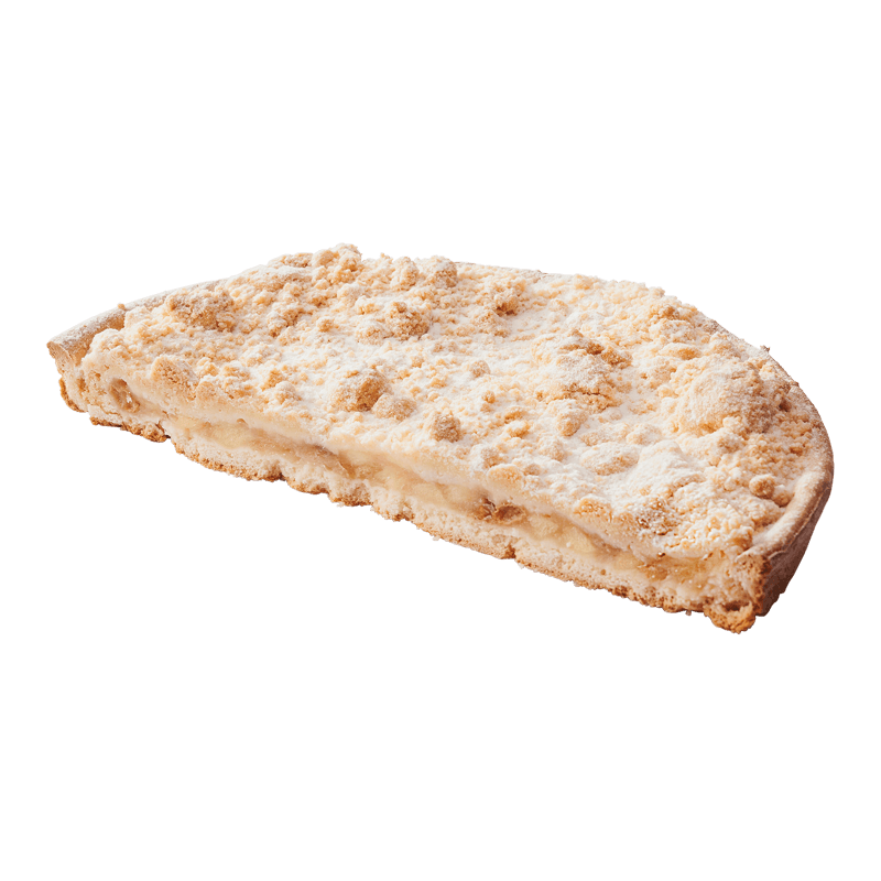 POIESZ Appelkruimelvlaai half