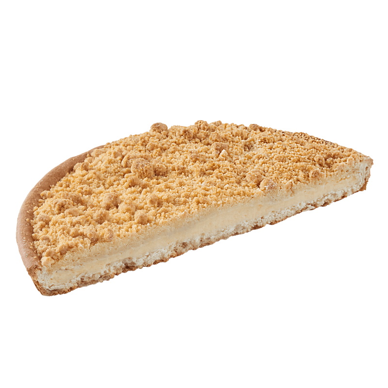 POIESZ Kruimelroomvlaai half