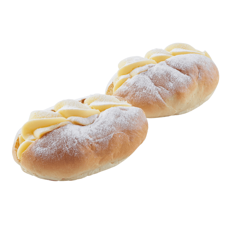 POIESZ Roombroodjes 2 st.