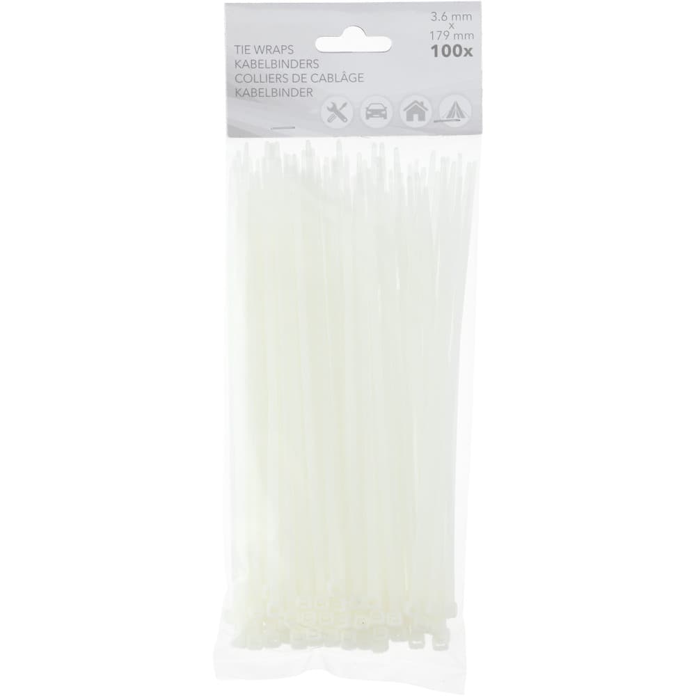 Tiewraps 180x3,6
