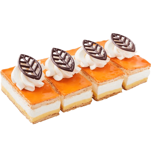 POIESZ Luxe Oranje tompouce
