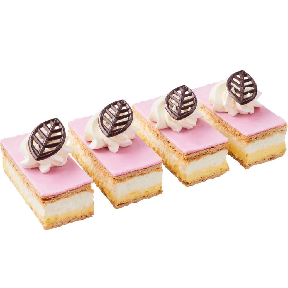 POIESZ Luxe roze tompouce