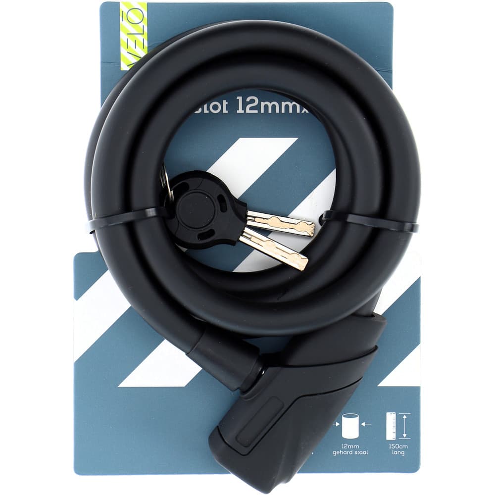 VELO Spiraalslot 150cm.