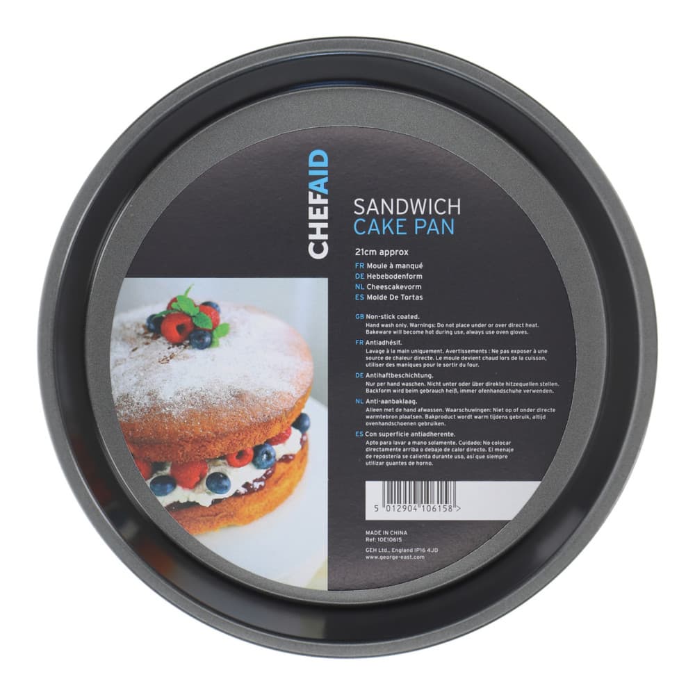 CHEF`S AID Cheesecakevorm 23cm.