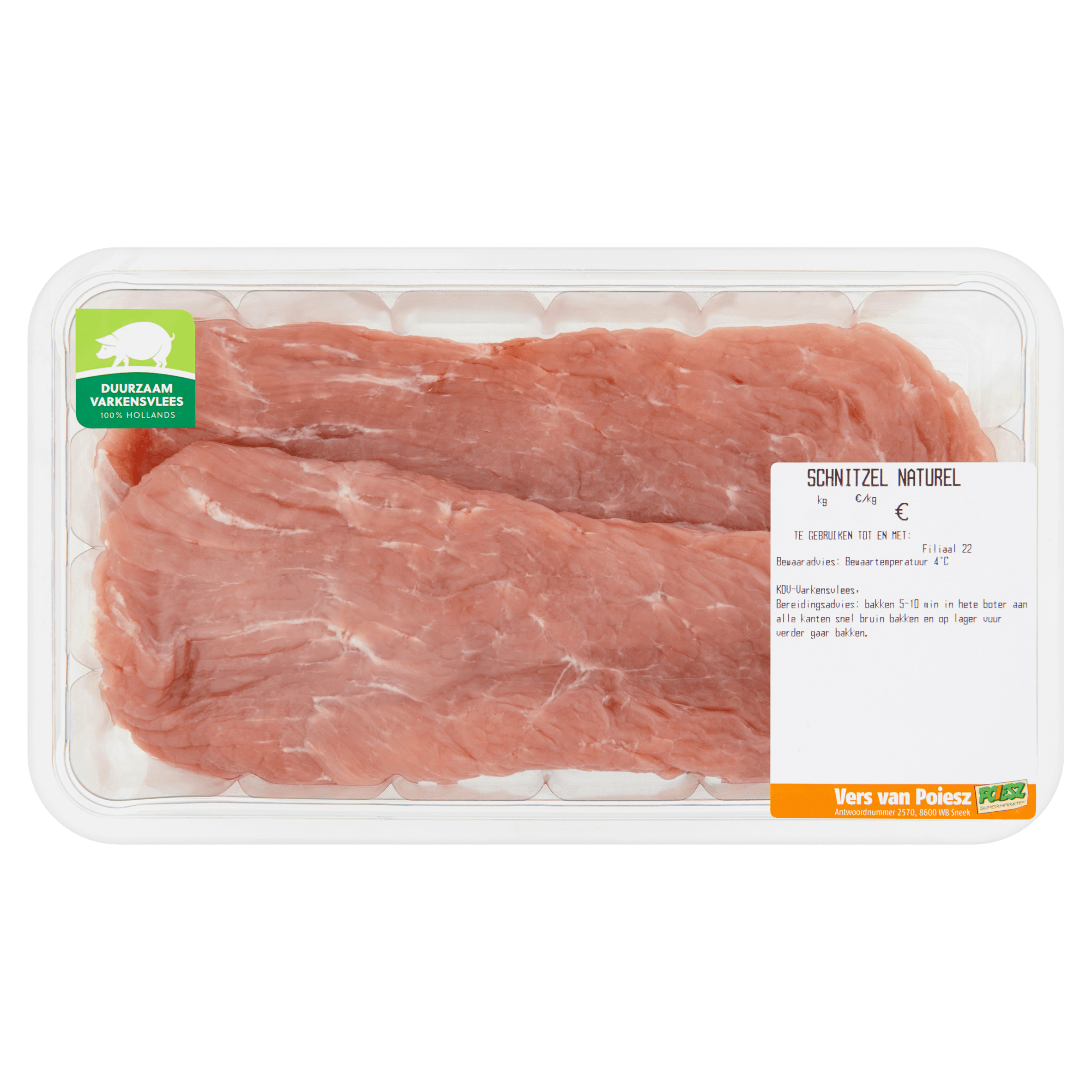 Schnitzel Naturel