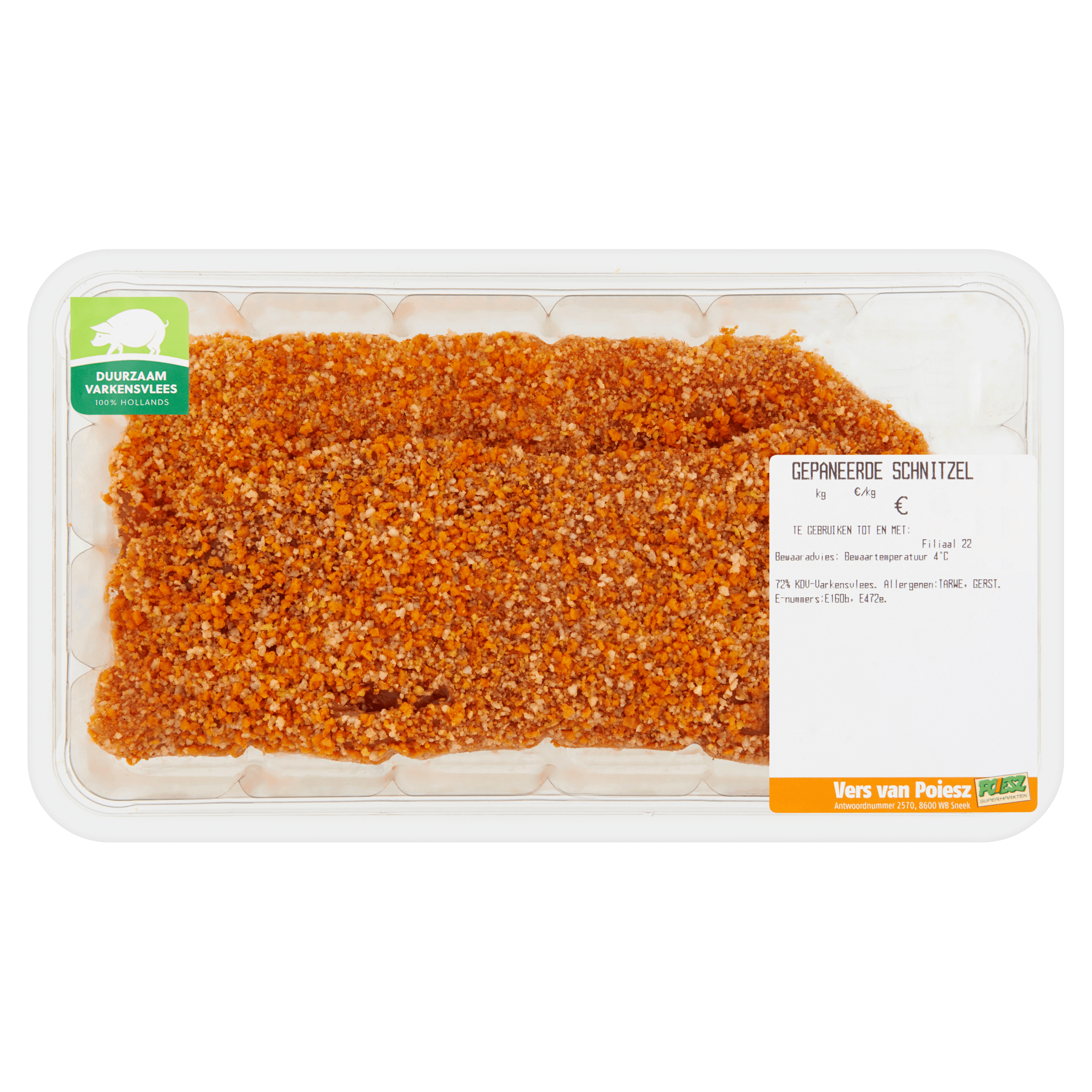 Gepaneerde Schnitzel