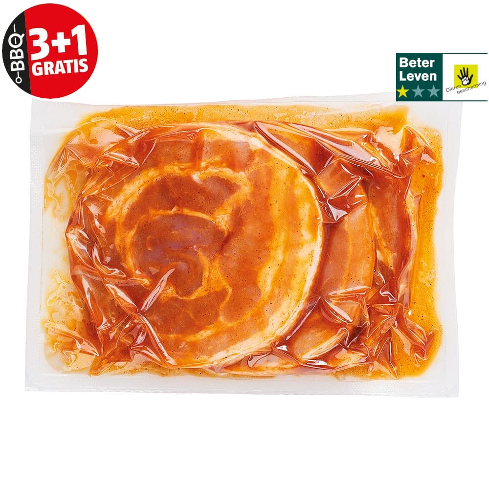 Poiesz BBQ speklapjes smokey