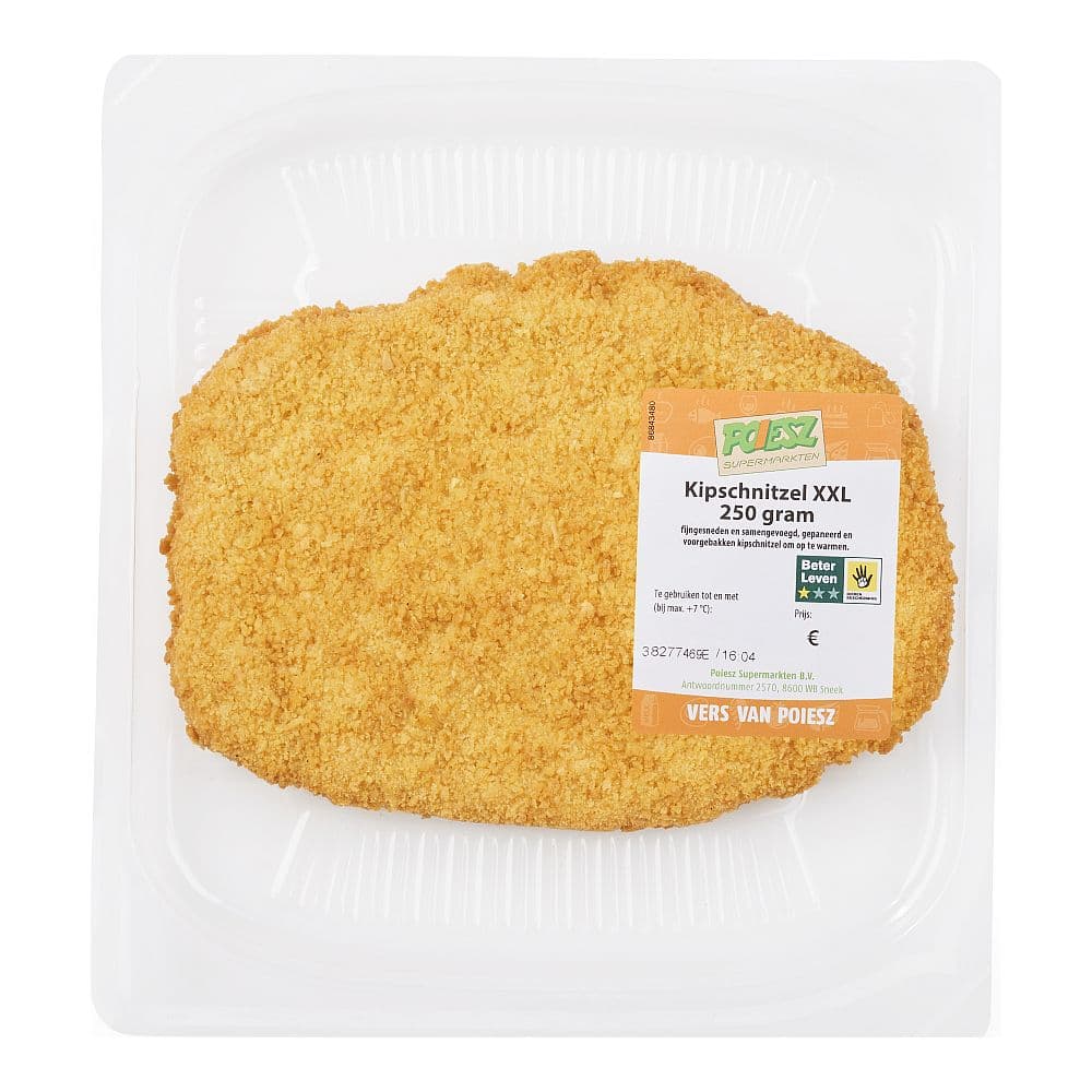 POIESZ Kipschnitzel XXL