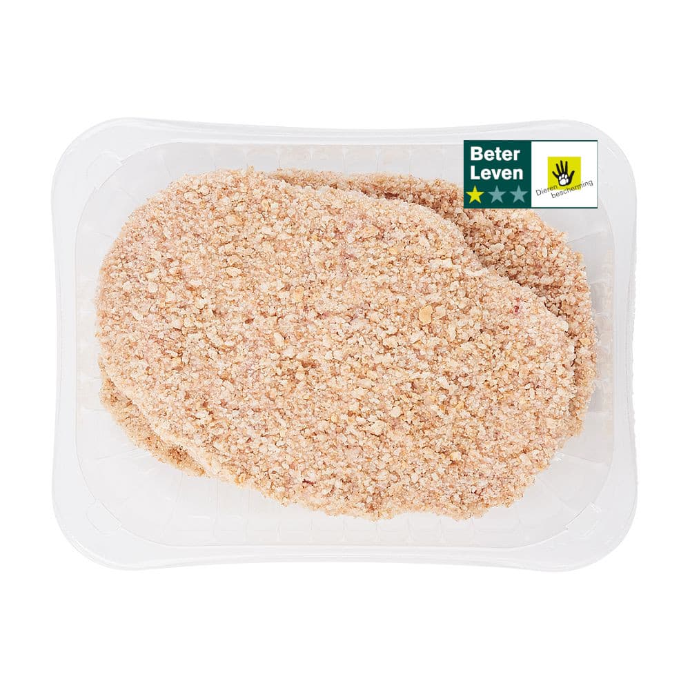 Poiesz Wiener gehaktschnitzel 2 stuks