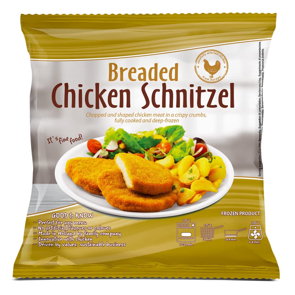 ELBURG FOODS Chicken Schnitzel