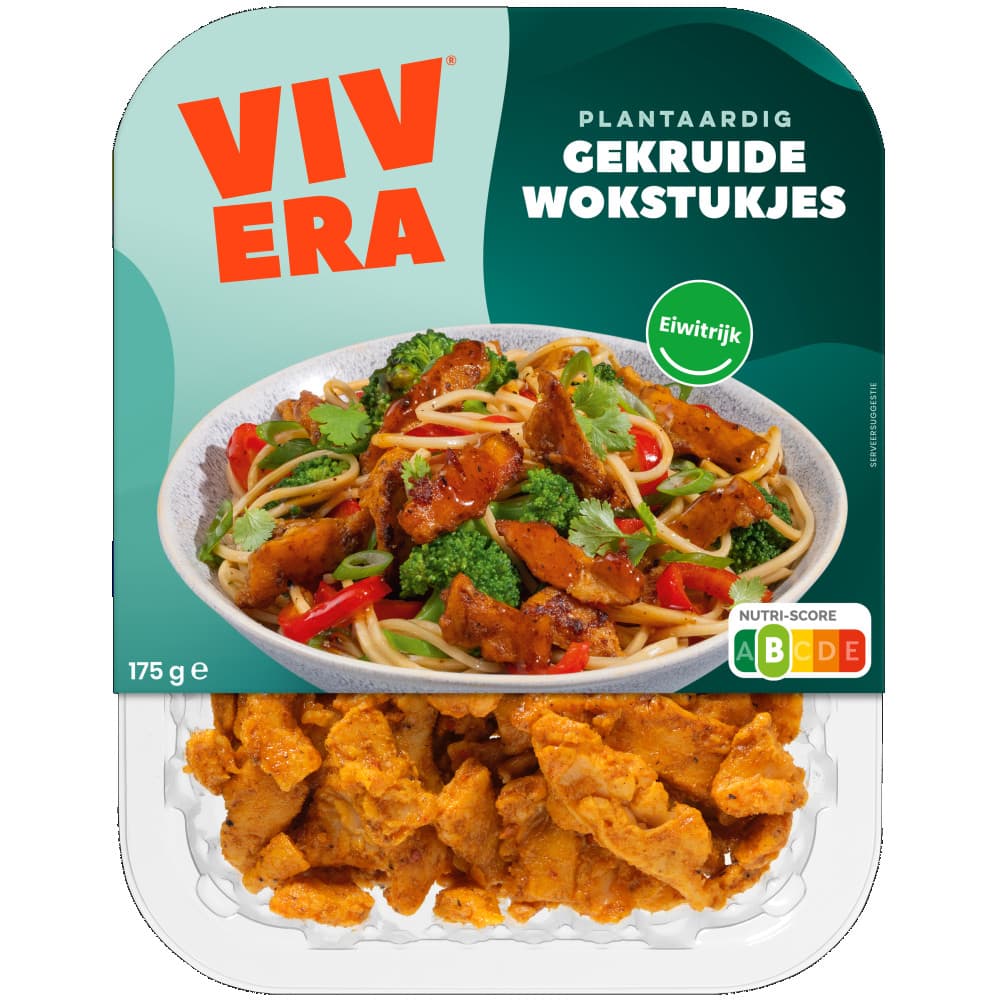 Vivera gekruide wokreepjes