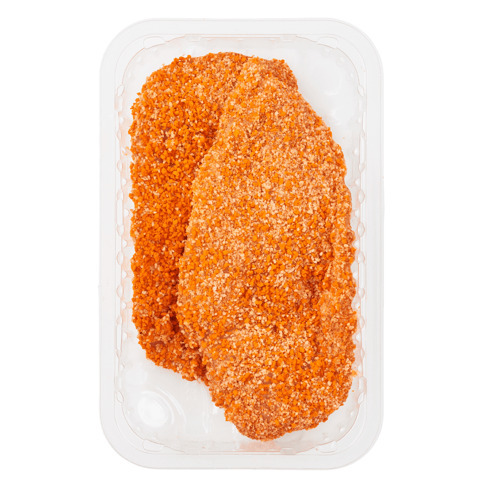 Poiesz Kipschnitzel gekruid 2 stuks