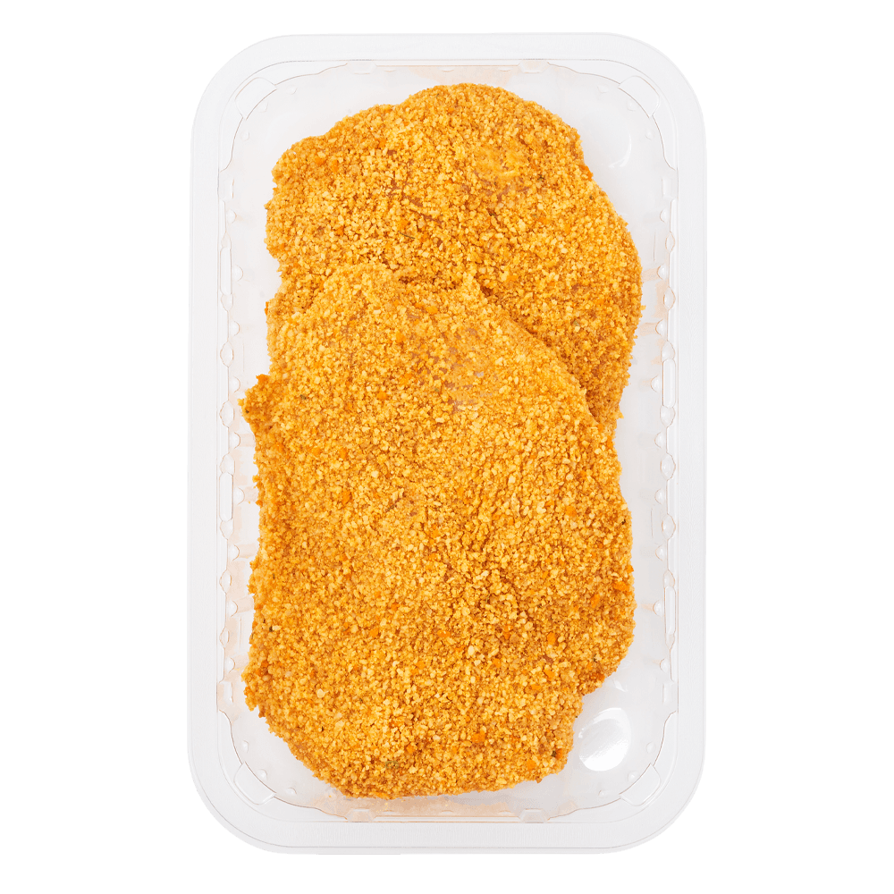 Poiesz Kipschnitzel gekruid 2 stuks