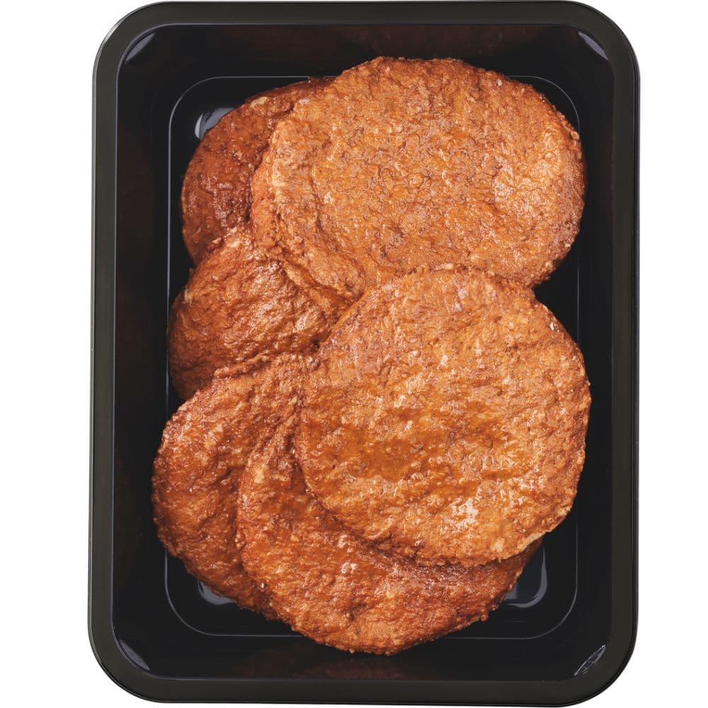 Poiesz Voorgebakken Hamburger 6 stuks