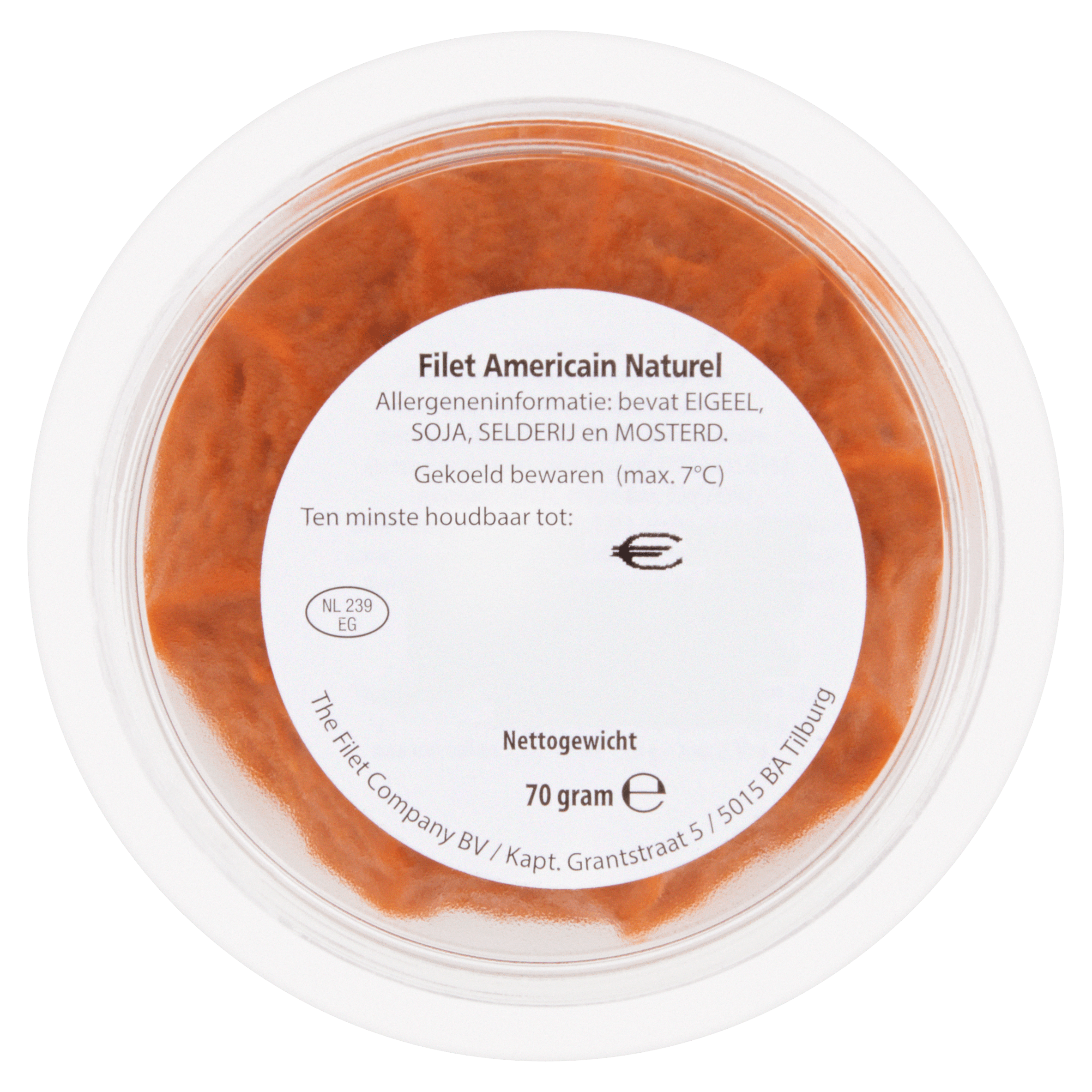 Poiesz Filet Americain naturel klein