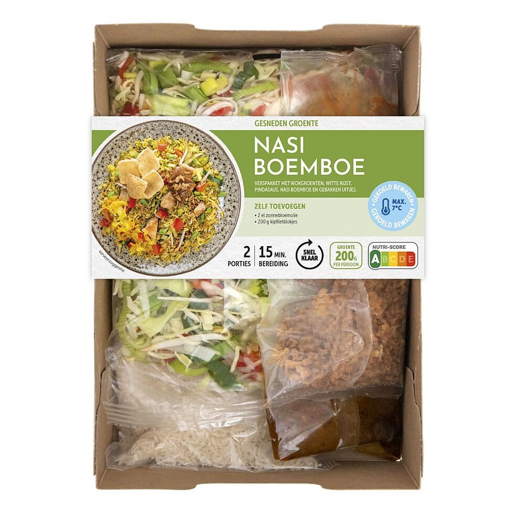 AGF/MAALTIJDEN Verspakket Nasi