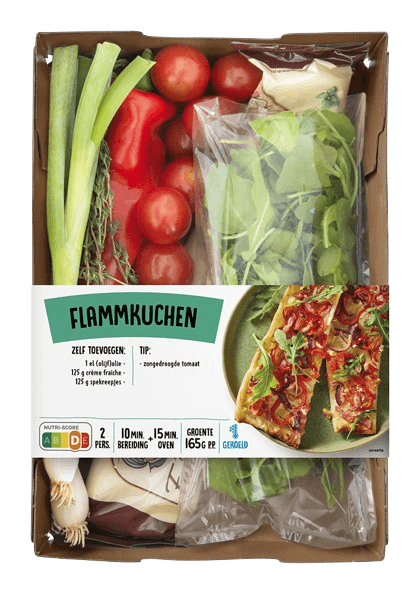 AGF/MAALTIJDEN Verspakket Flammkuchen
