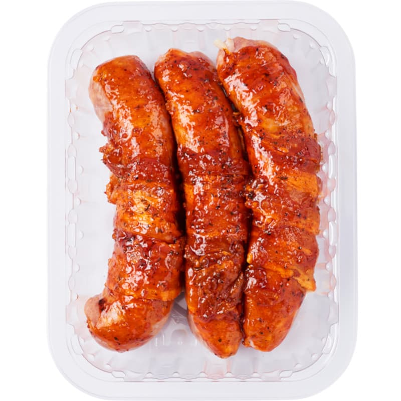 Poiesz Saucijs met Gerookt Spek 3 stuks