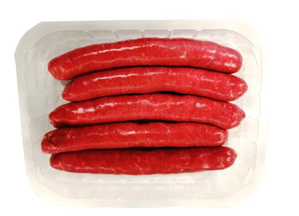 Poiesz Chipolata rund 5 stuks