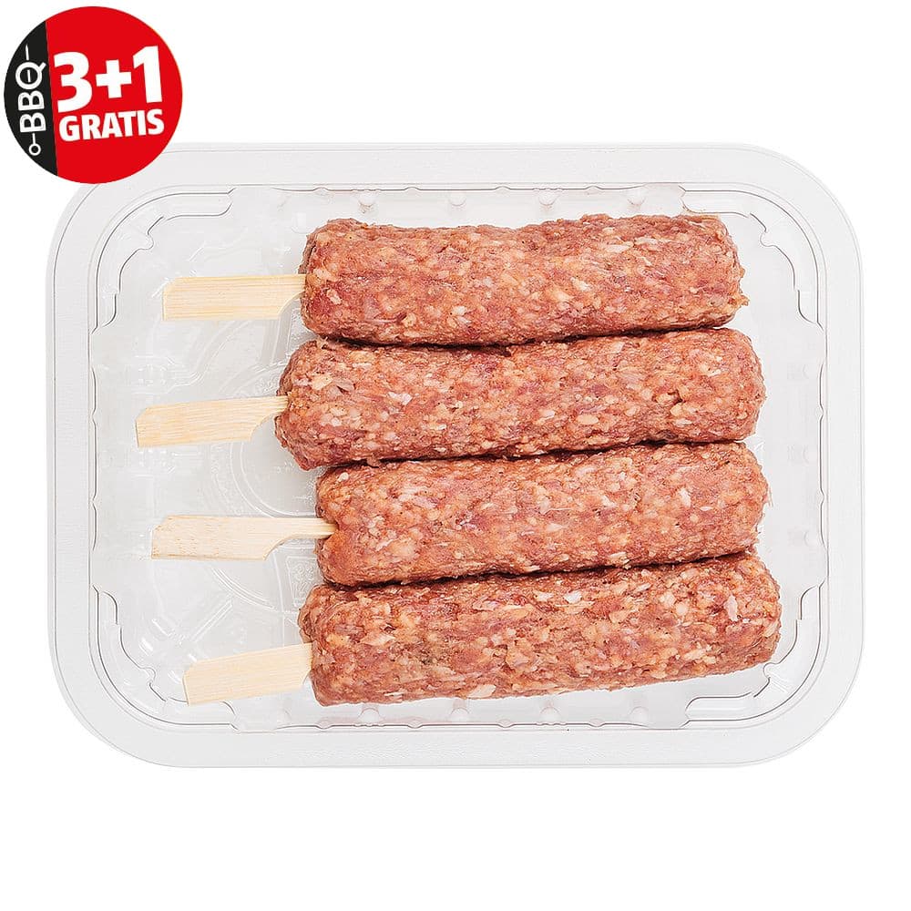 Poiesz Kebab spiesen 4 stuks
