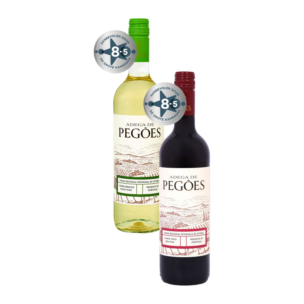Adega de Pegões wit, rood en rosé