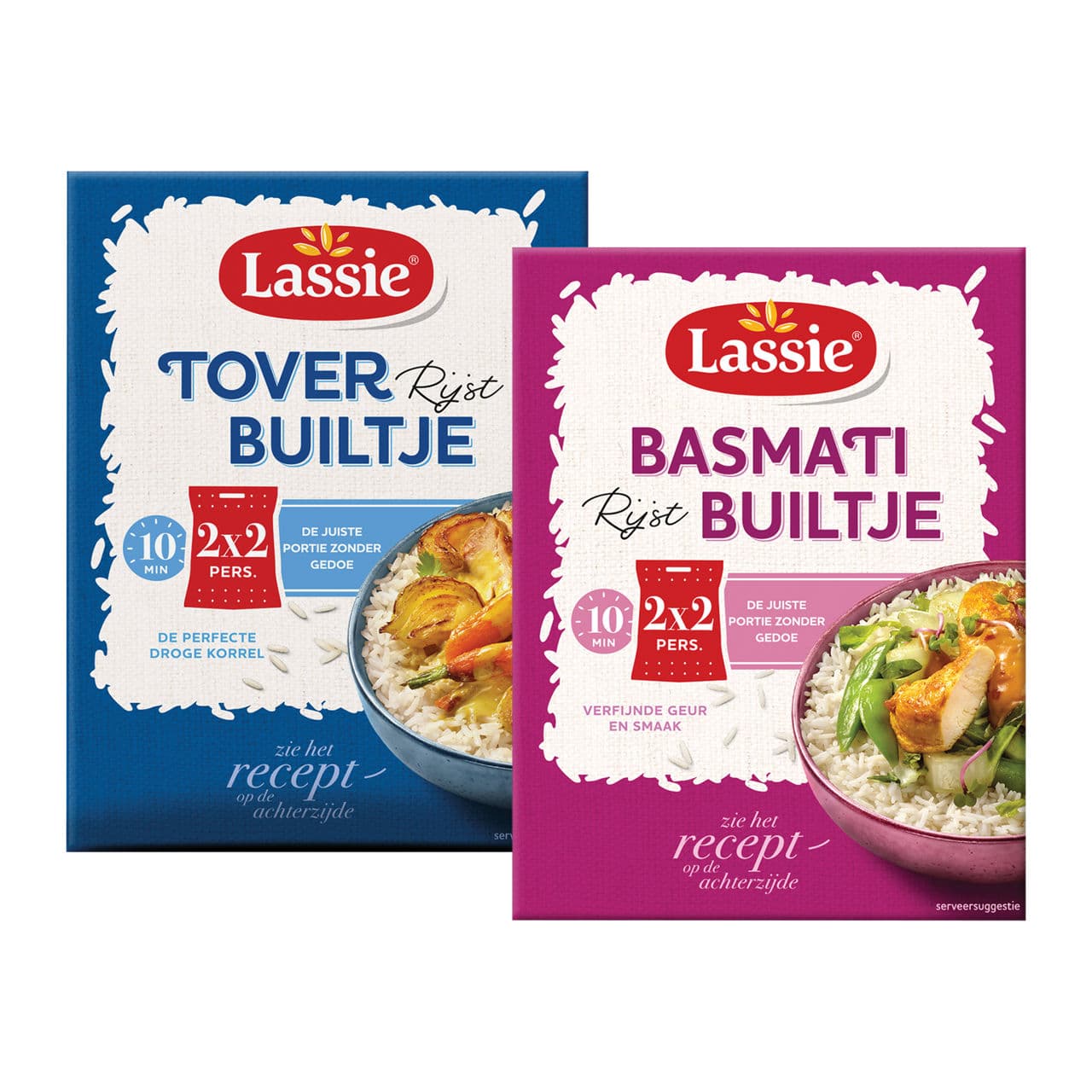 2-pack rijstbuiltje