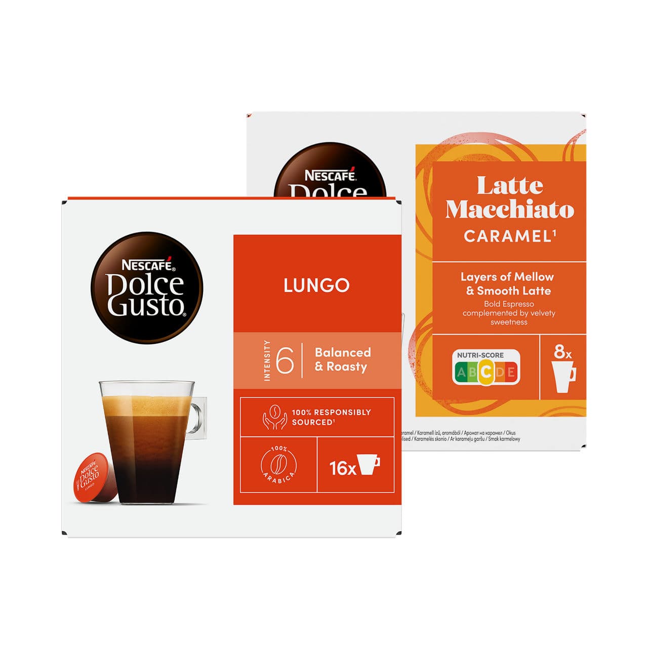 koffiecups dolce gusto-compatibel
